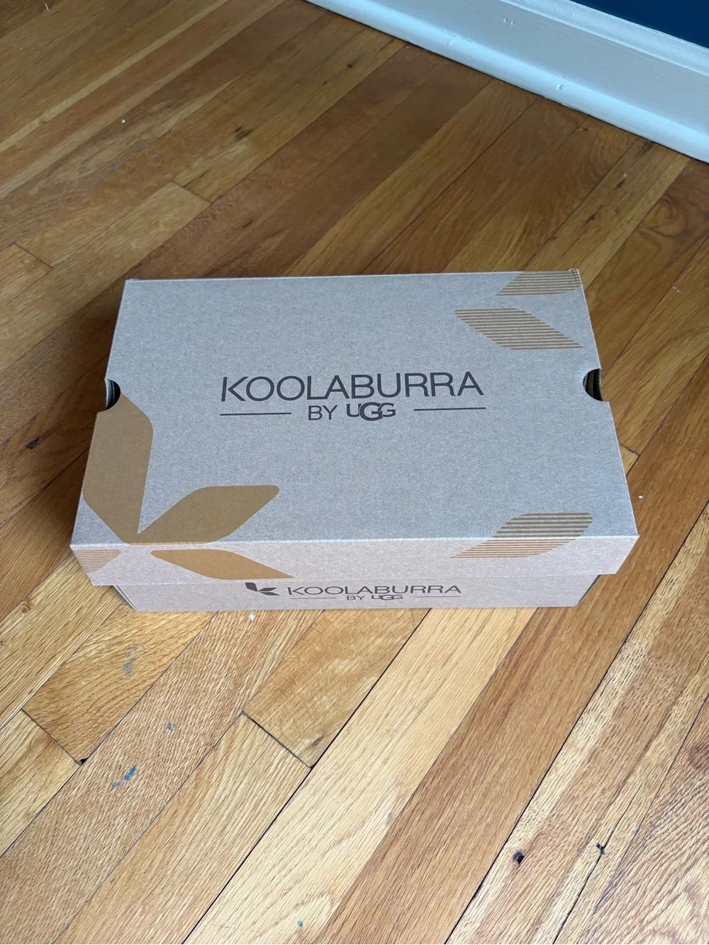 Koolaburra Kids Brown Suede Slip-On Clog with Shearling Lining